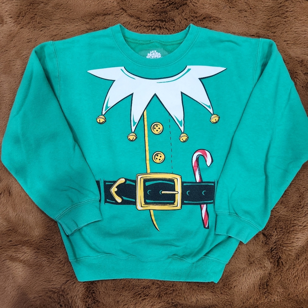 🎄 Arbor, kids small, Elf Holiday Sweatshirt